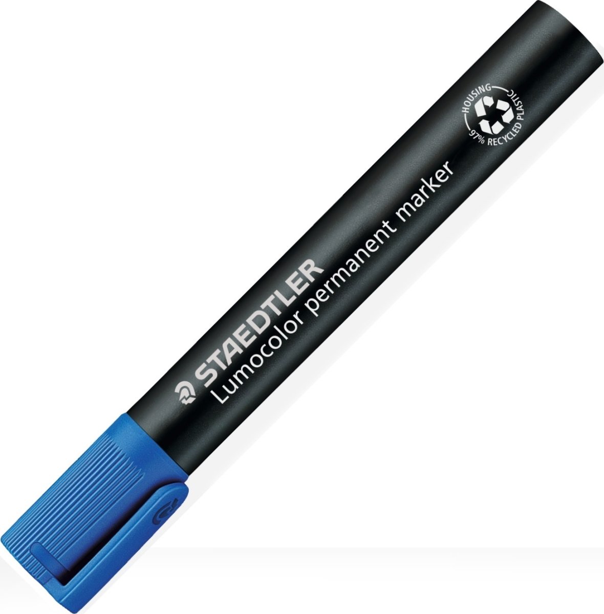 Staedtler Lumocolor 350 märkpenna, snedskuren, per