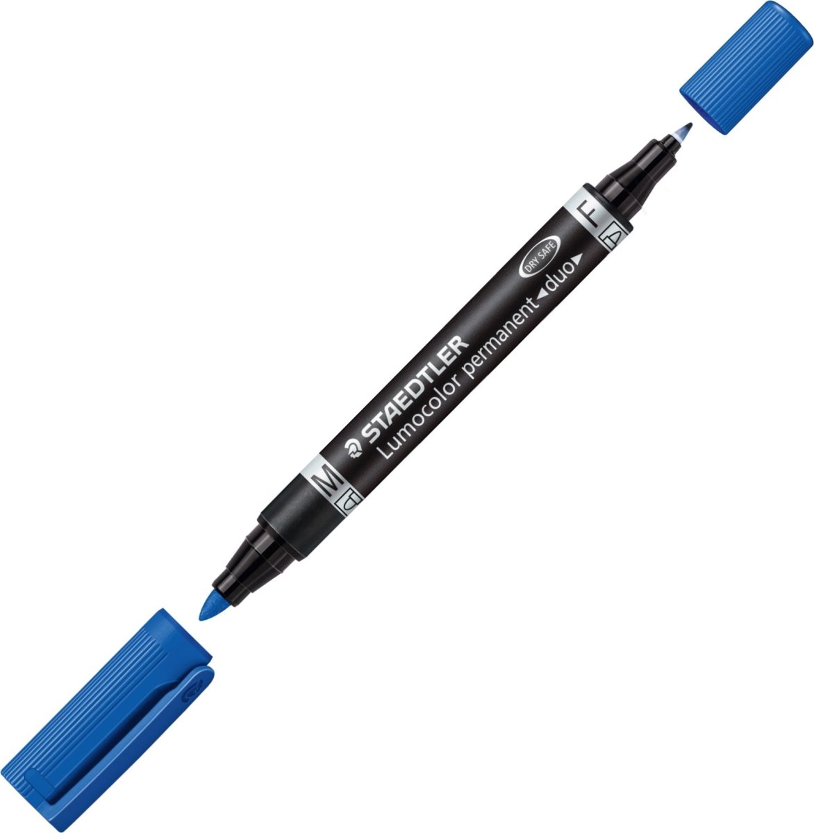 Staedtler Lumocolor Duo 348 märkpenna, permanent, 
