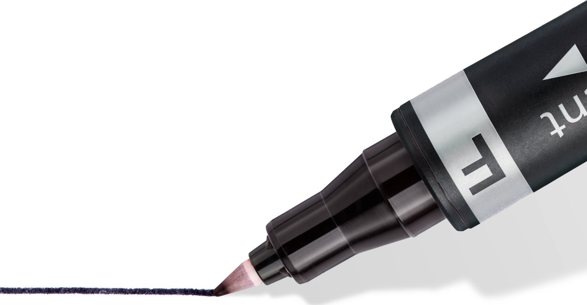 Staedtler Lumocolor Duo 348 märkpenna, permanent, 