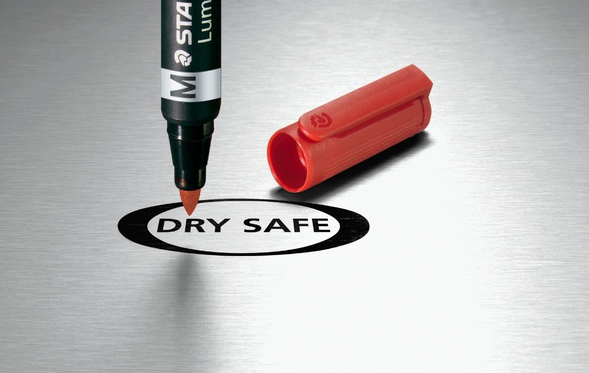 Staedtler Lumocolor Duo 348 märkpenna, permanent, 