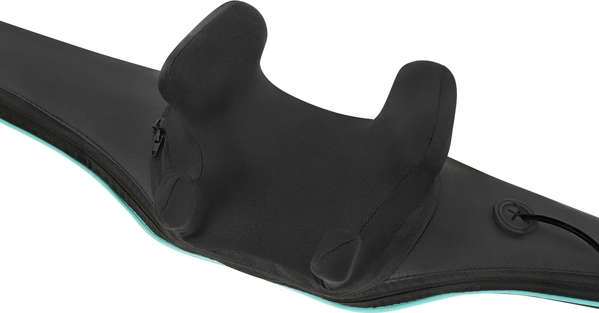 Medivon Nackmassager Volt, Svart