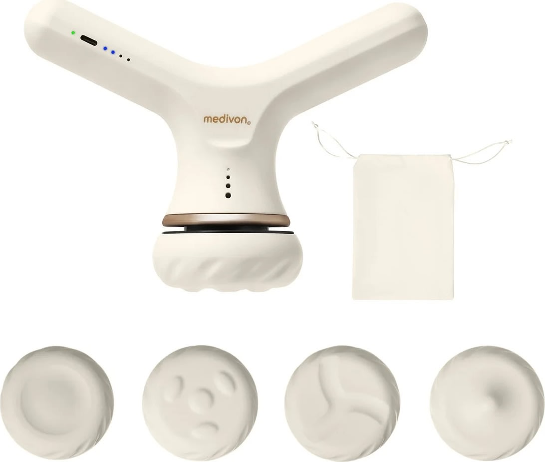 Medivon Kroppsmassager Seraph, Vit