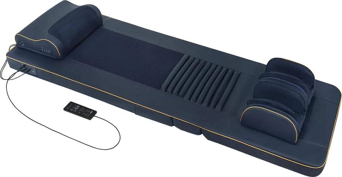 Medivon Massagematta Yoga Pro Elektrisk, svart