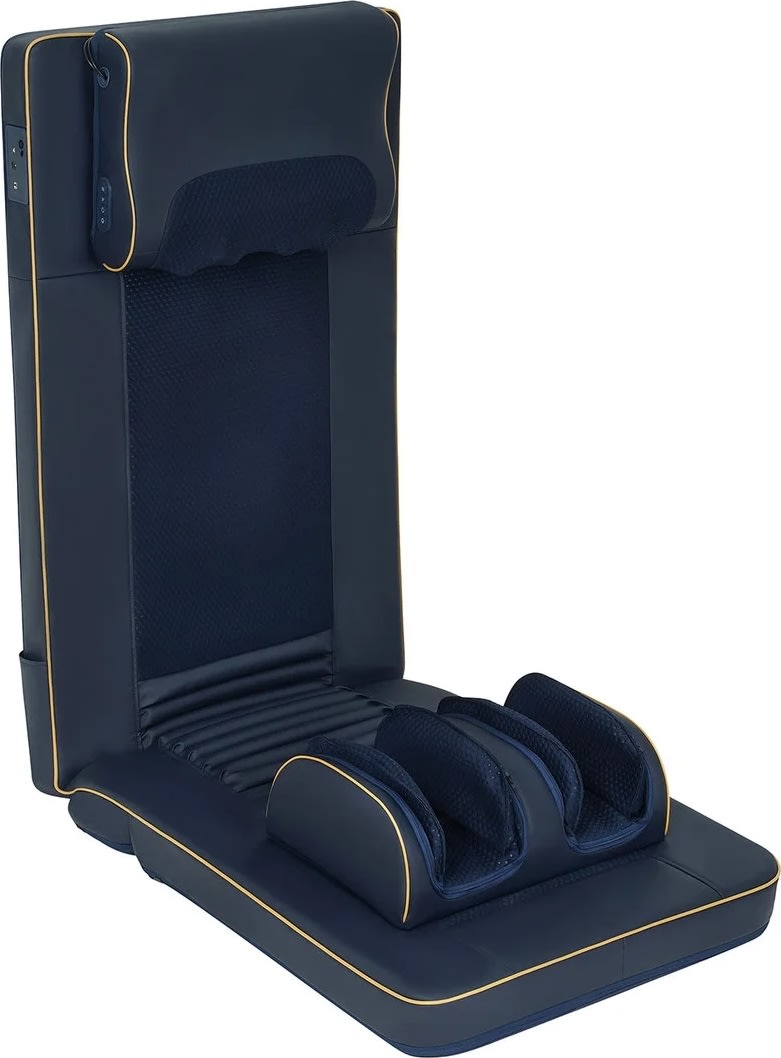 Medivon Massagematta Yoga Pro Elektrisk, svart