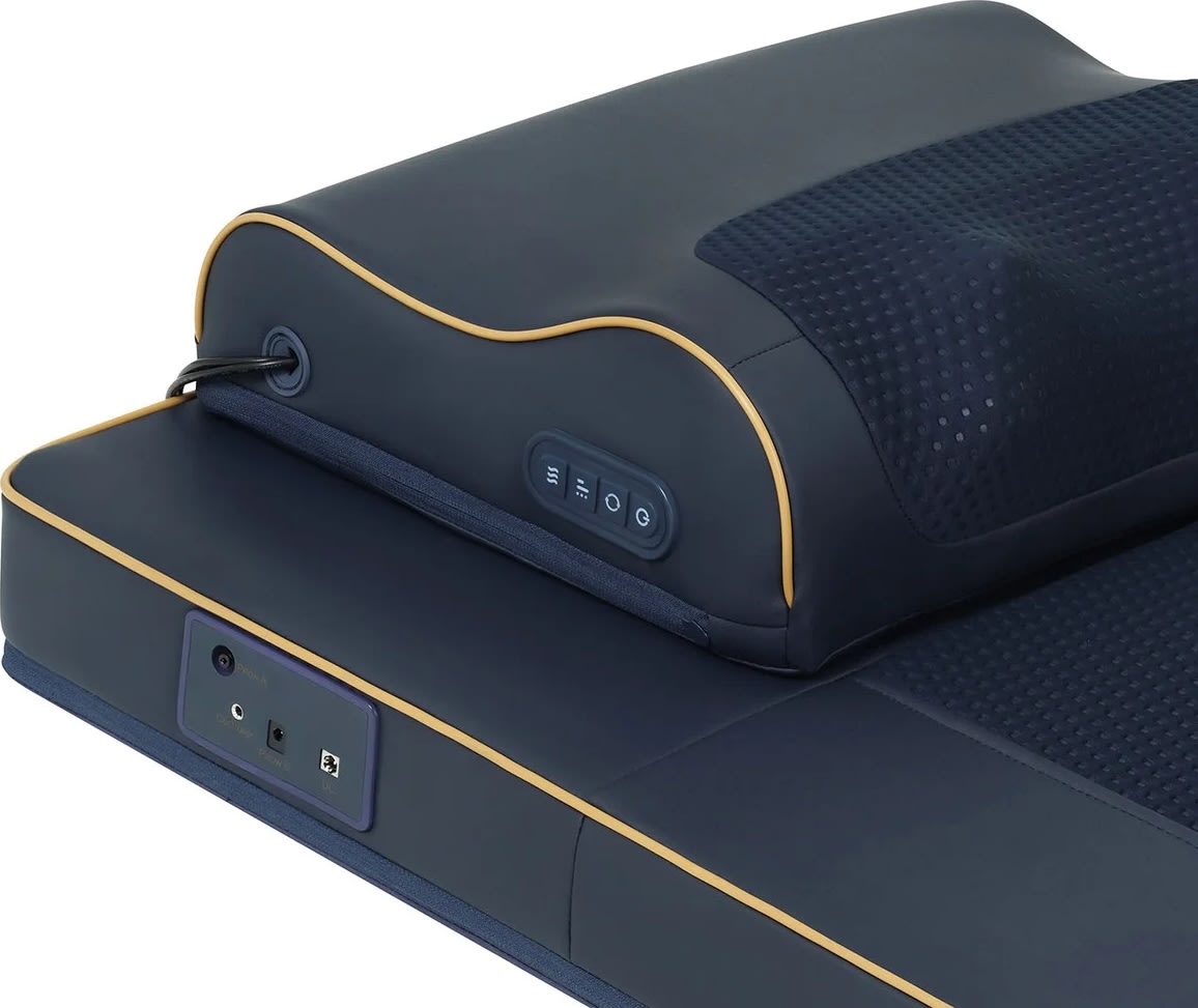 Medivon Massagematta Yoga Pro Elektrisk, svart