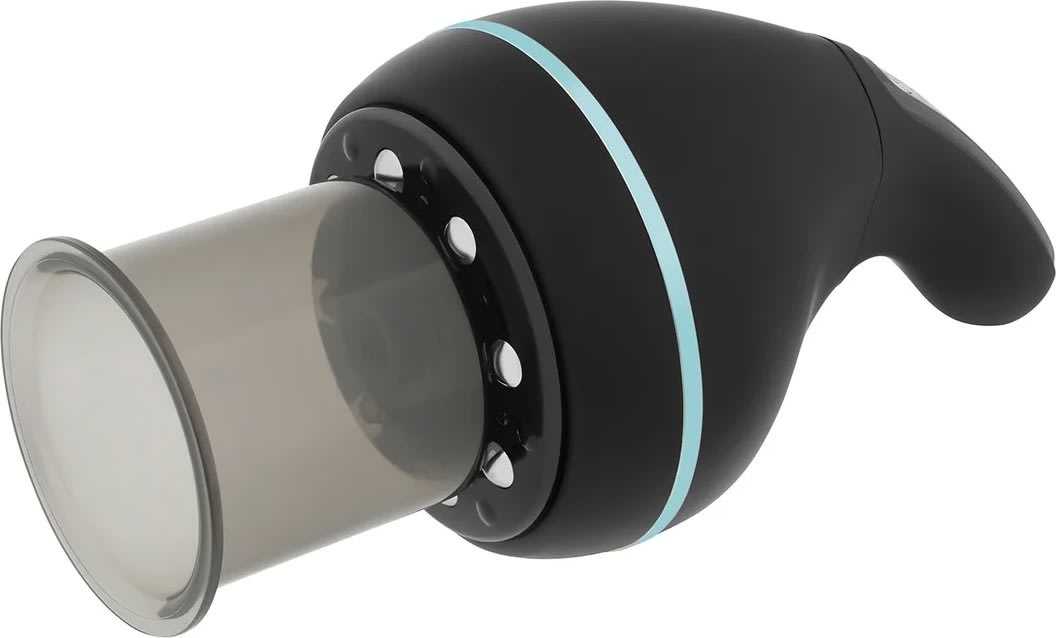 Medivon Cupping Massager Eclipse, Svart