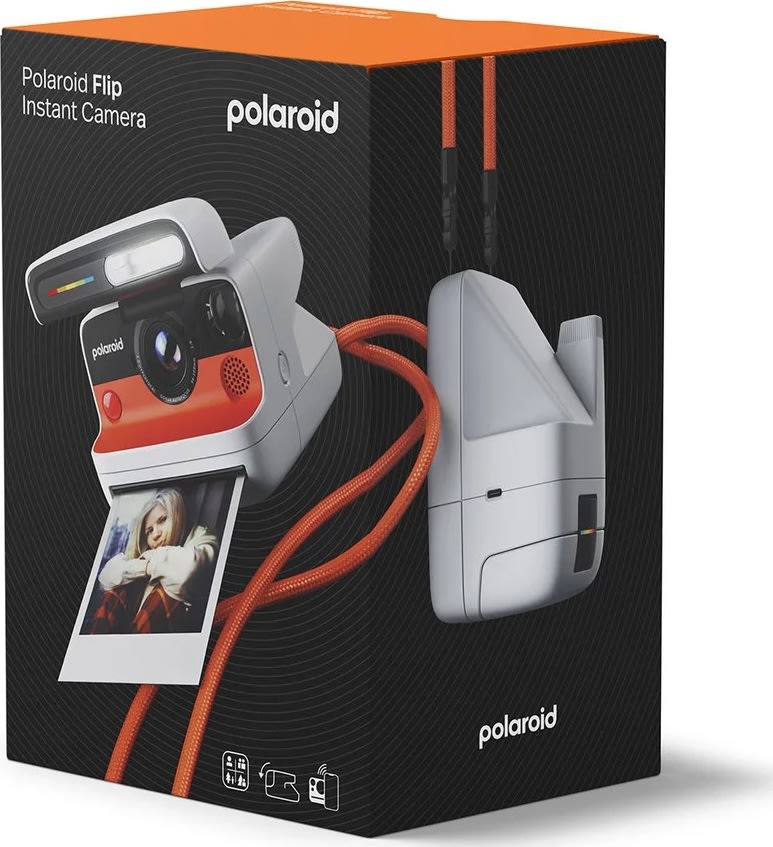 Polaroid Kamera Flip, Vit