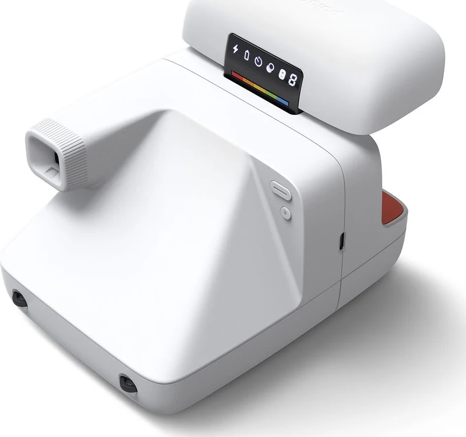 Polaroid Kamera Flip, Vit