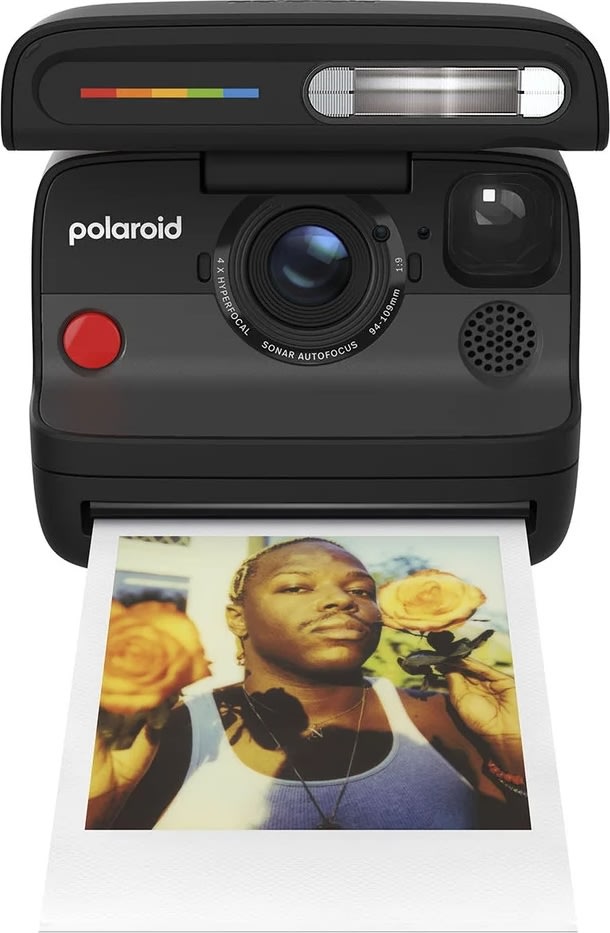 Polaroidkamera Flip, Svart