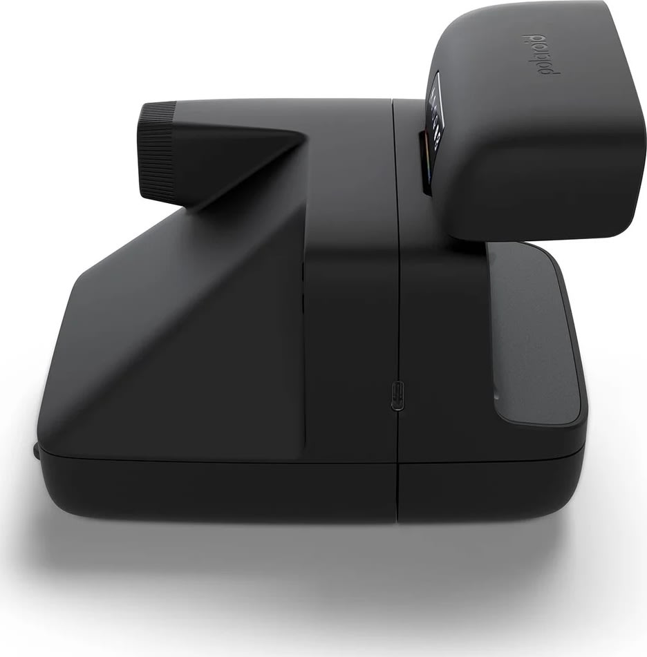 Polaroidkamera Flip, Svart