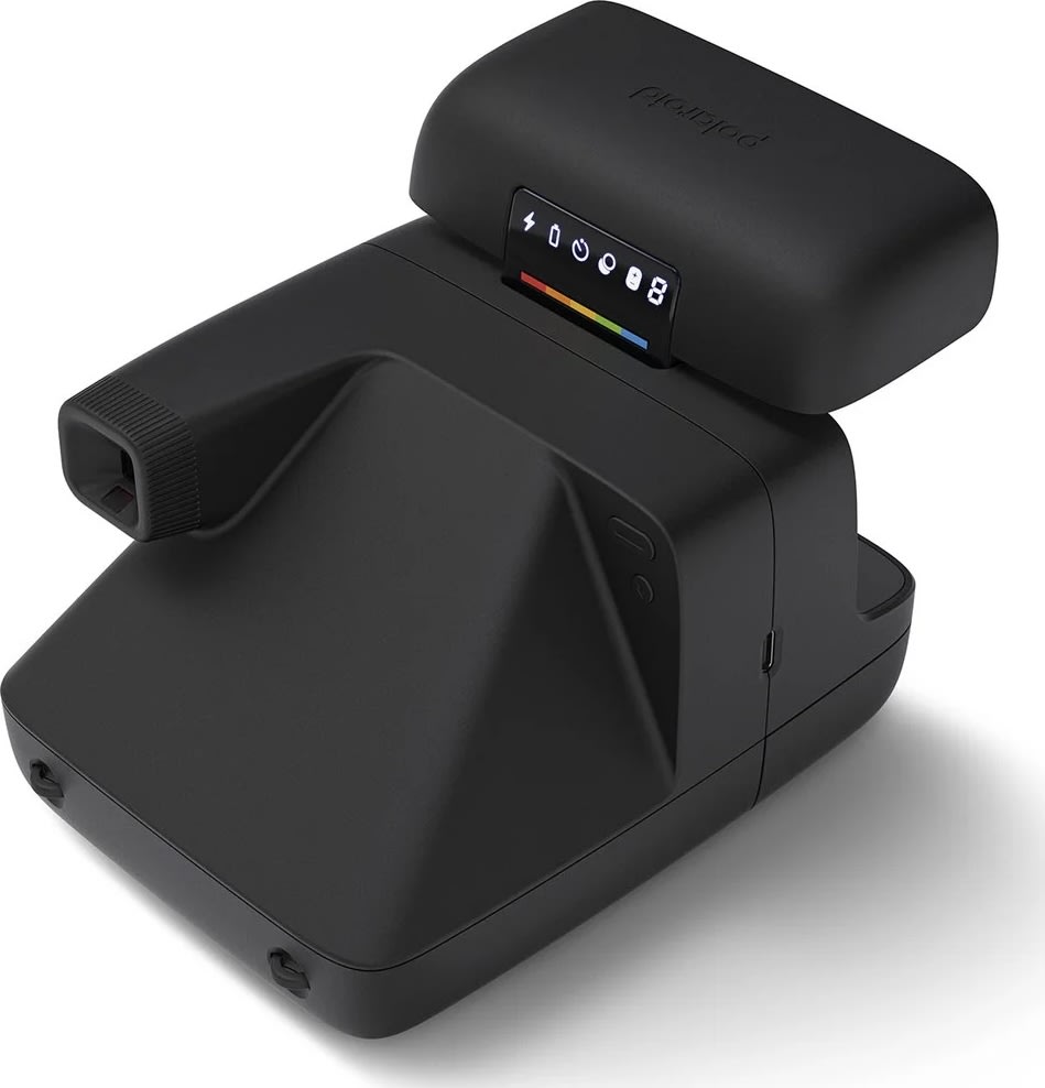 Polaroidkamera Flip, Svart