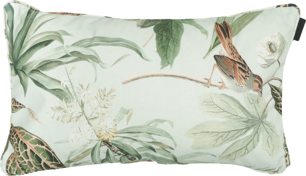 Grasse Outdoor+ Kudde 30x50 cm, Grön/natur