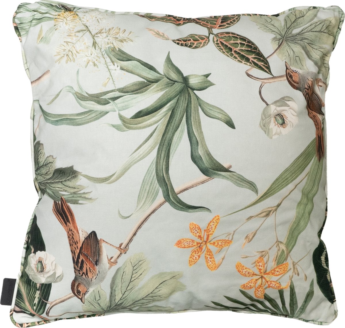 Grasse Outdoor+ Kudde 50x50 cm, Grön/natur