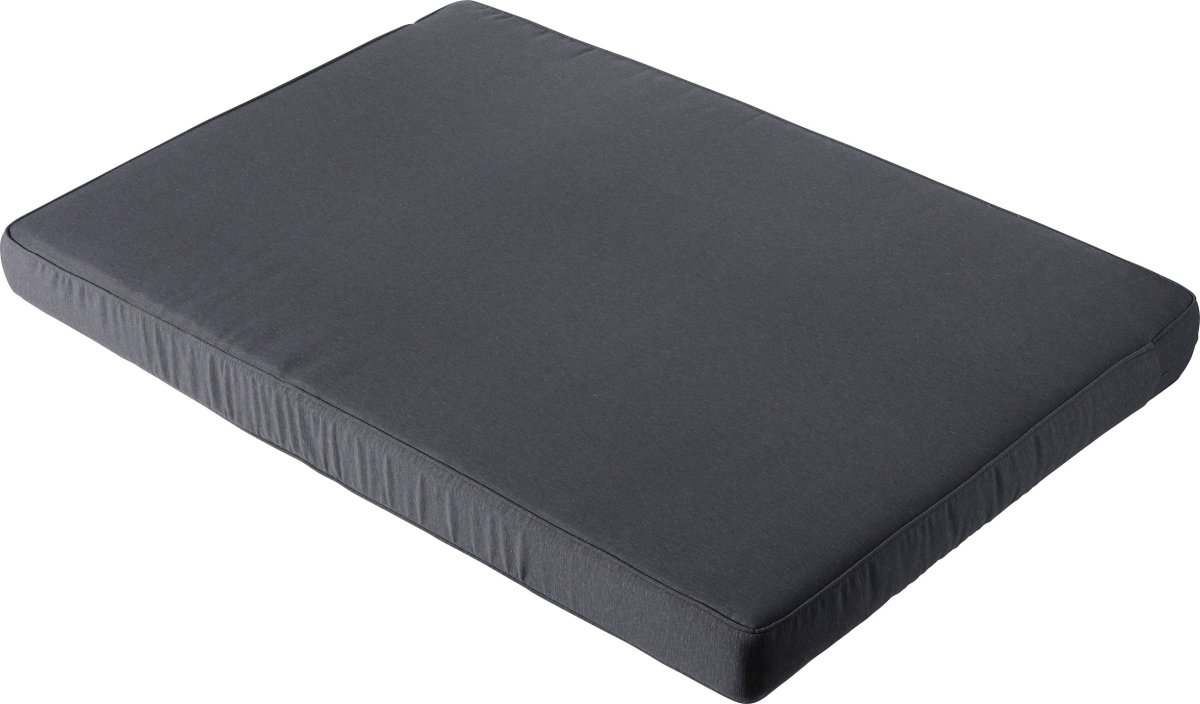 Panama Pallkudde 120x80 cm, Mörkgrå