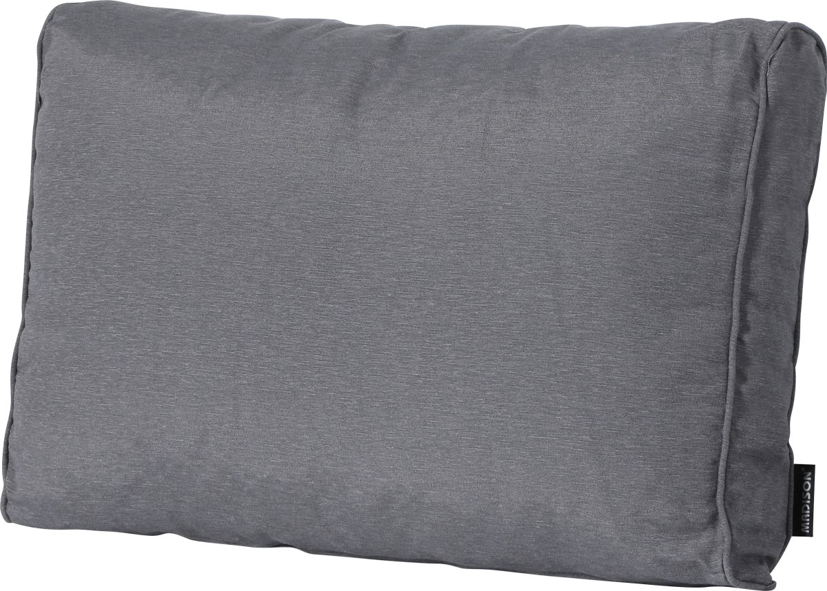 Panama Lounge/pallkudde 40x60 cm, Mörkgrå