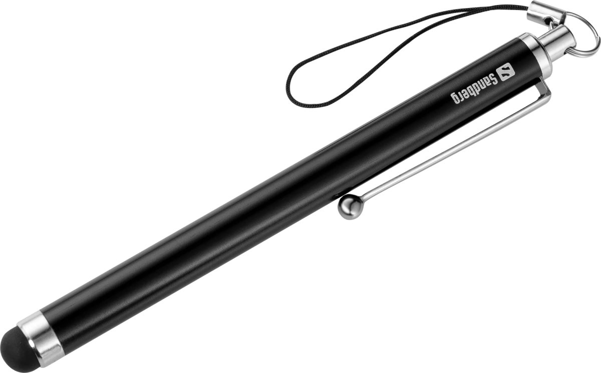 Sandberg Touchscreen Stylus Saver Pen, svart