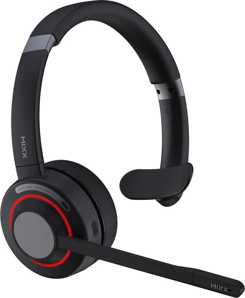 Mixx Headset Mono B20m Trådlös Dongle UC Teams