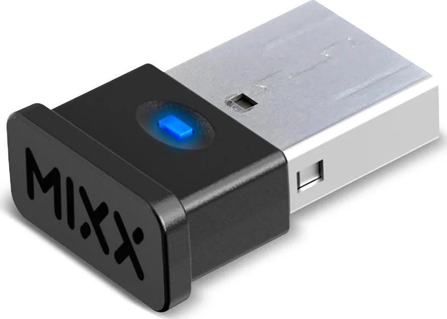 Mixx Headset Mono B20m Trådlös Dongle UC Teams