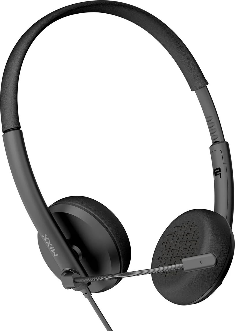 Mixx Headset Stereo H1u Kabelanslutet USB-A, svart