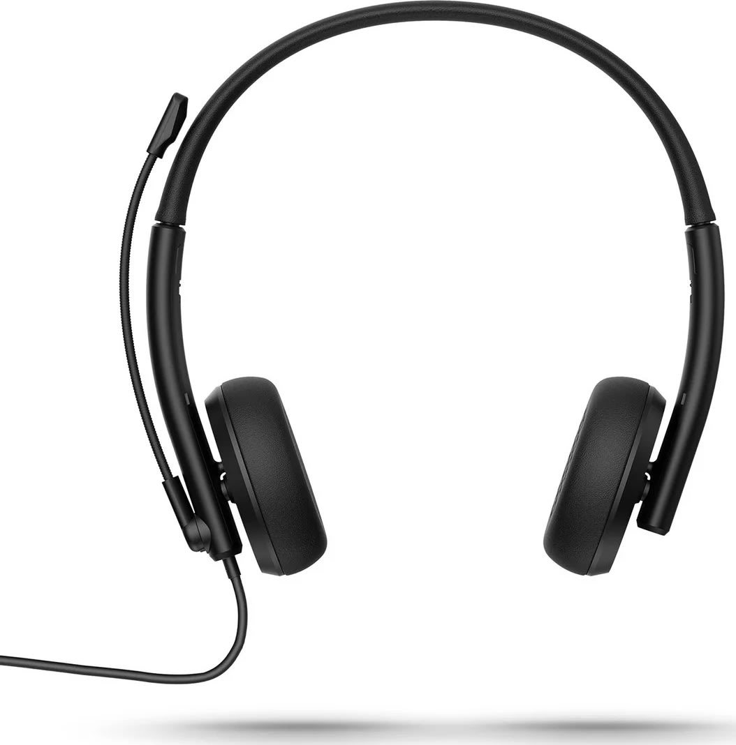 Mixx Headset Stereo H1u Kabelanslutet USB-A, svart