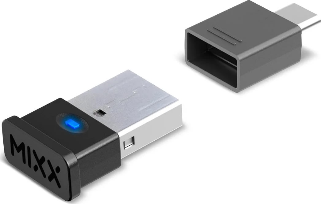 Mixx Headset Mono B10c Laddningsbas Dongle UC