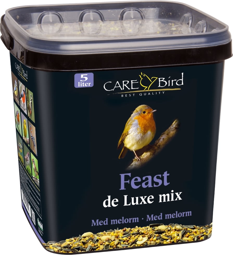 CARE-Bird fågelfoder Feast de Luxe, 5L