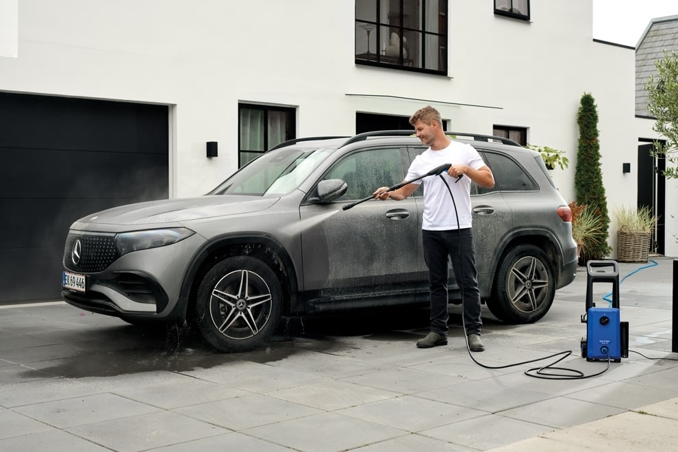 Nilfisk Classic 120-5 högtryckstvätt