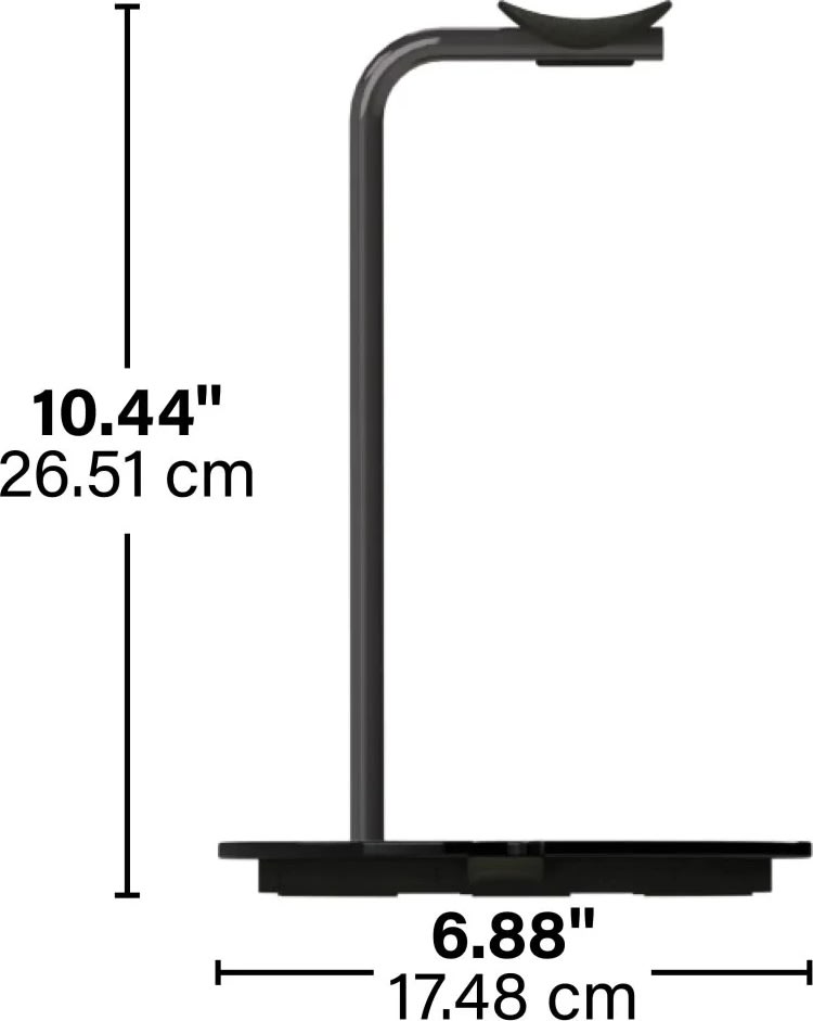 SANUS Hörlurställ, Sonos Ace, Svart