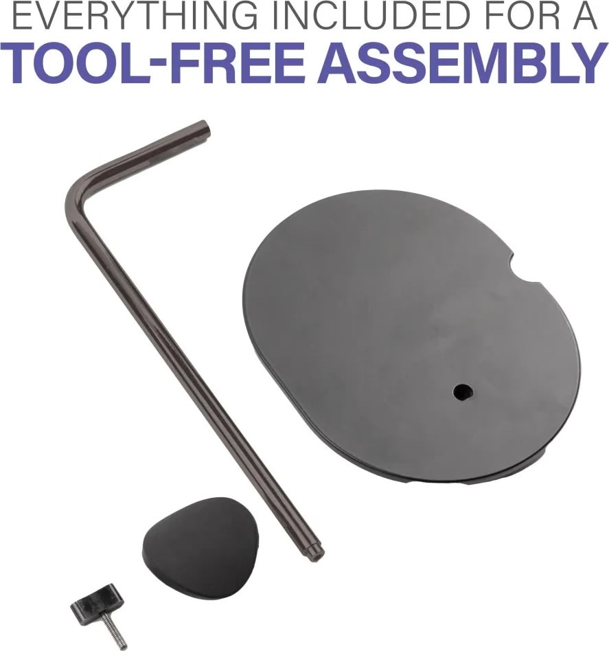 SANUS Hörlurställ, Sonos Ace, Svart