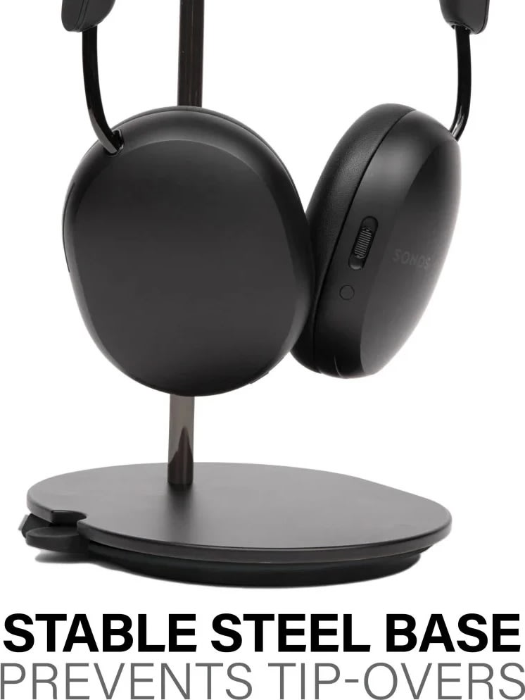 SANUS Hörlurställ, Sonos Ace, Svart