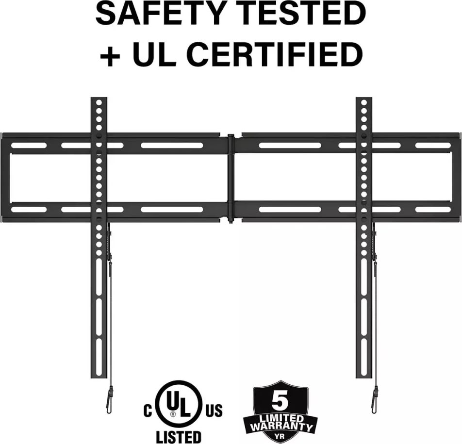 SECURA TV Fäste 42-98", Svart