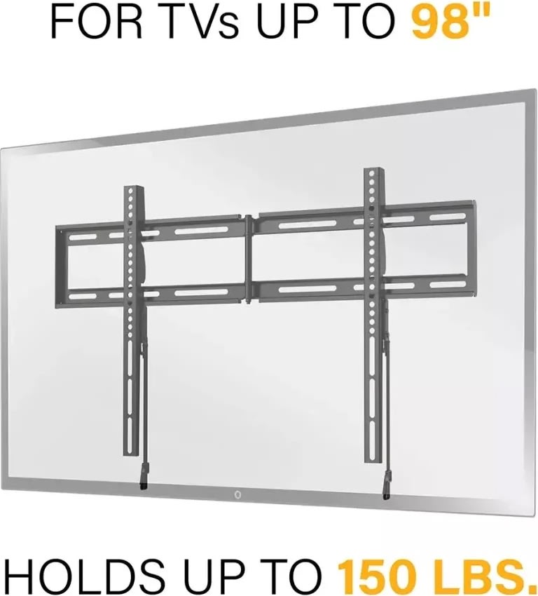 SECURA TV Fäste 42-98", Svart