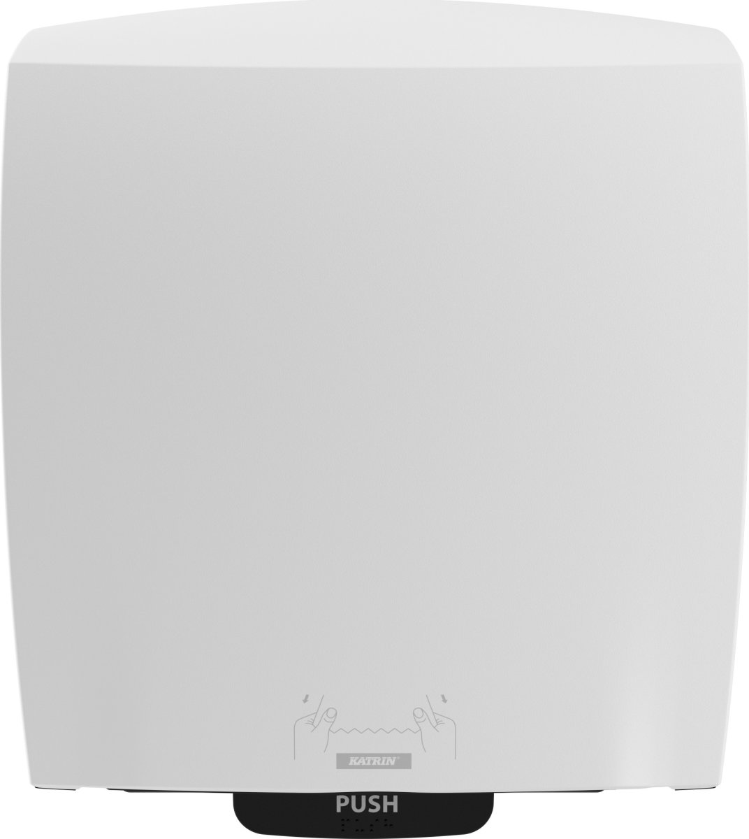 Katrin System handtorksdispenser, vit