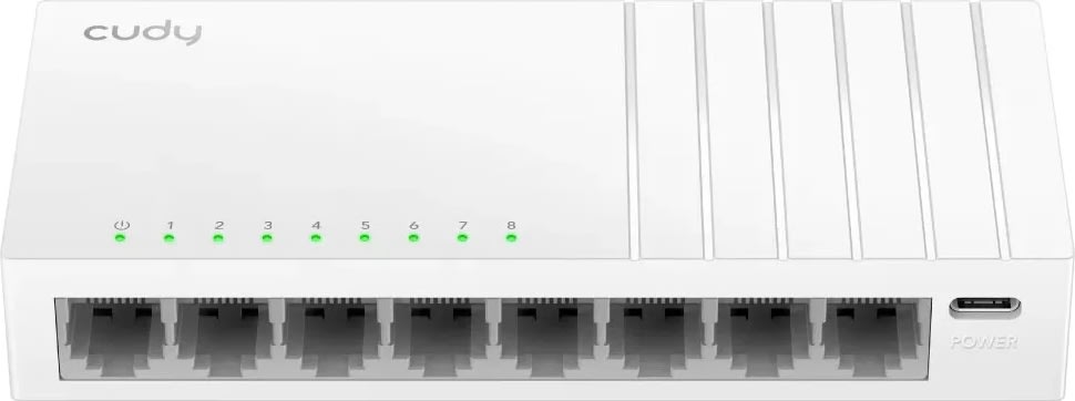 Cudy Switch Gs108u 8-Port Gigabit USB-C