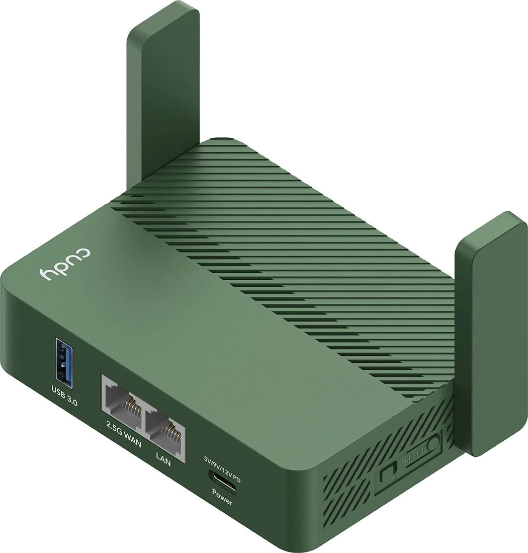 Cudy Wi-Fi Router Mini Wf7 Be3600 Mesh Dual-Band 2