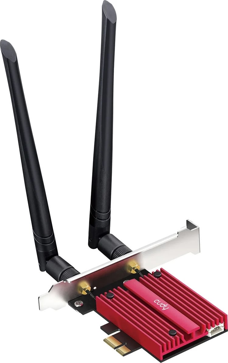 Cudy Adapter PCI-E BE9300 WF7 Tri-Band 1P