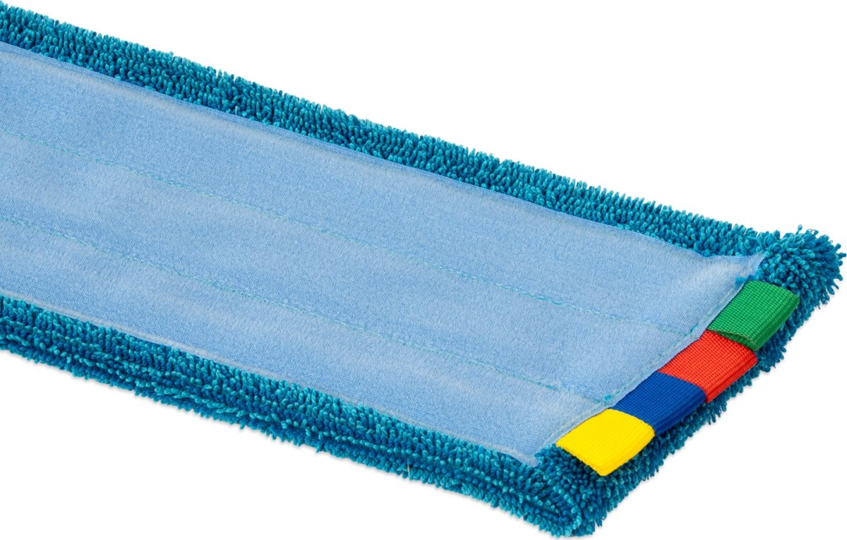 Moerman Carabao mopp m/ kardborreband, 40 cm, 5 st