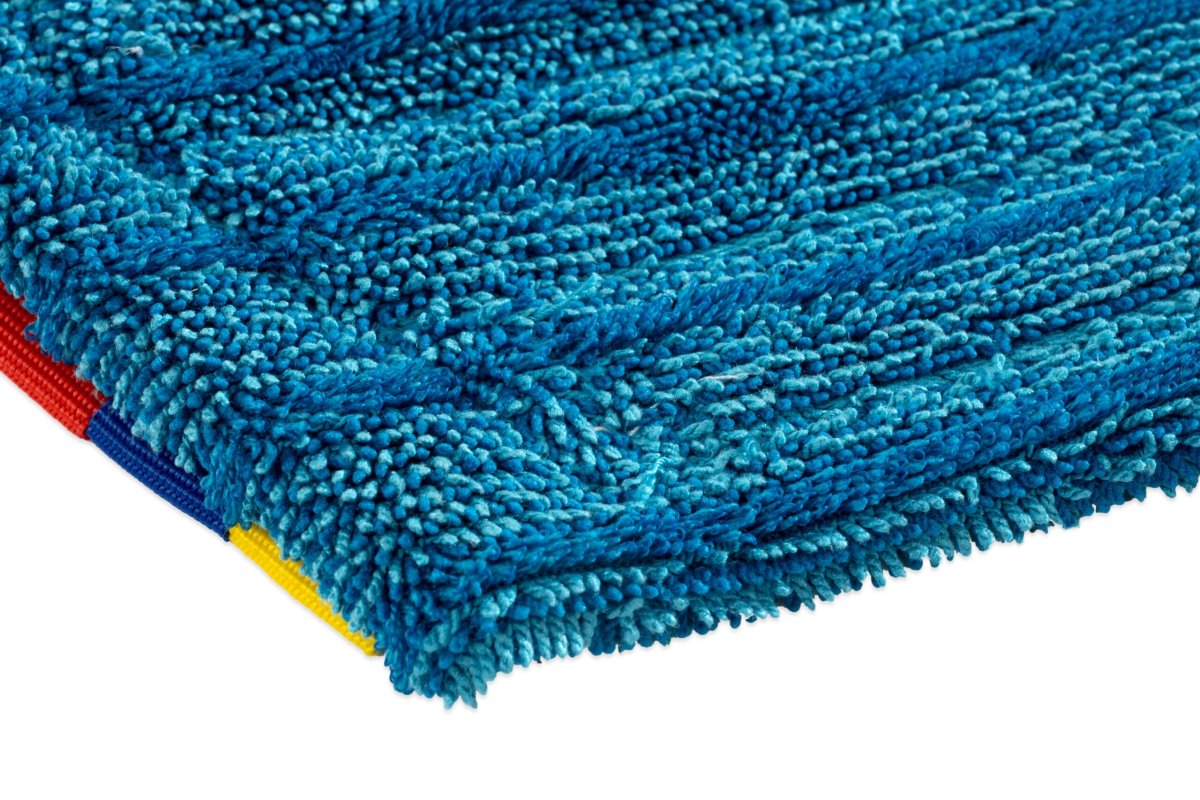 Moerman Carabao mopp m/ kardborreband, 40 cm, 5 st