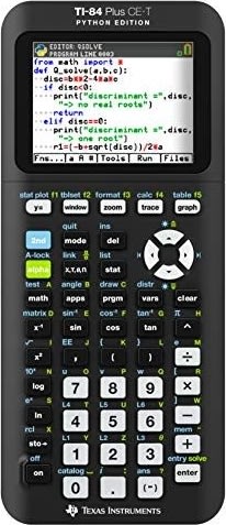 Texas Instruments TI-84 Plus CE-T grafräknare