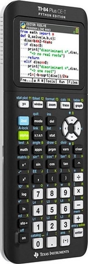 Texas Instruments TI-84 Plus CE-T grafräknare