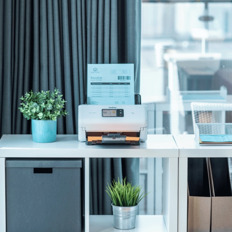 Brother ADS-4550W trådlös dokumentskanner