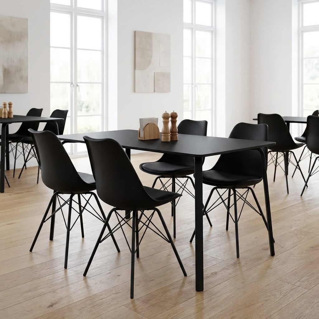 Alstad matbord | Svart