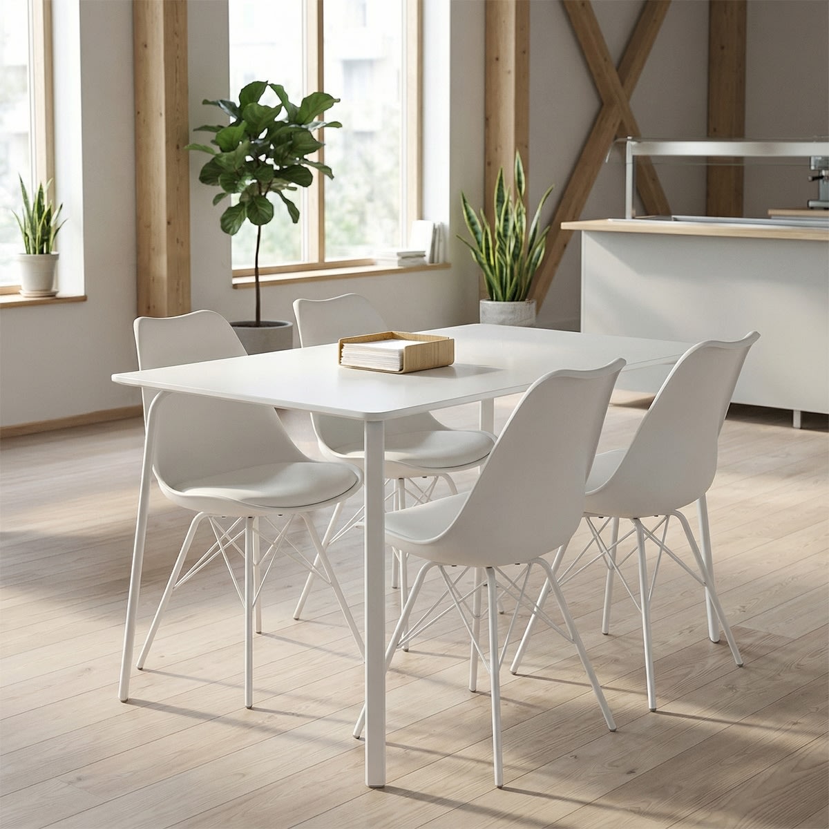 Alstad Matbord | Vit