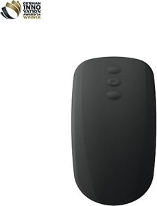 Active Key medicinsk trådlös mus, svart