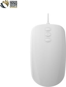 Active Key medicinsk mus, vit