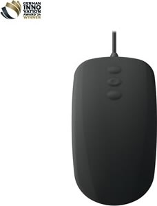 Active Key ergonomisk Medicinsk Mus, svart
