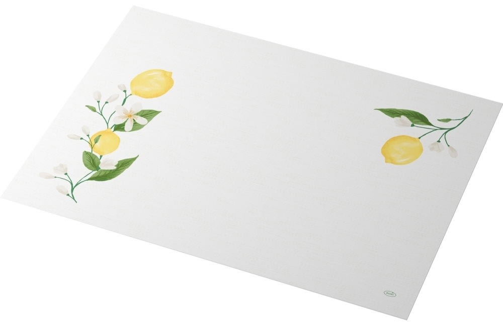 Duni Bordsunderlägg, 30x40 cm, Lemon Fiesta, 250st