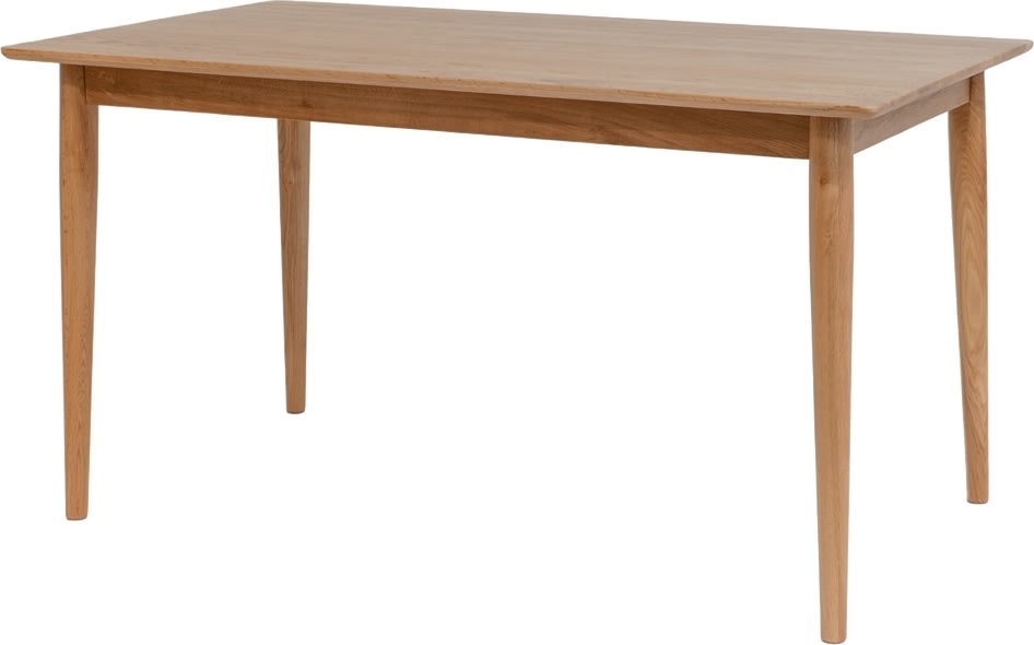 NordicLine Kantinbord, ek, 140x80 cm