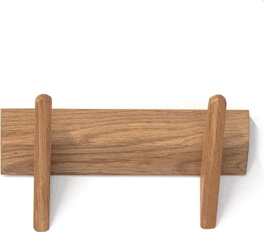 NordicLine Knopplist, oljad ek/2 knoppar, L30 cm