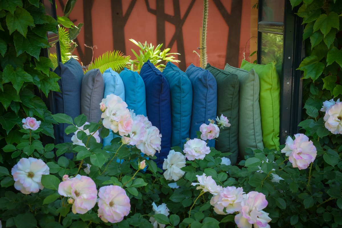 Panama Universal sittdyna 40x40 cm, Grön